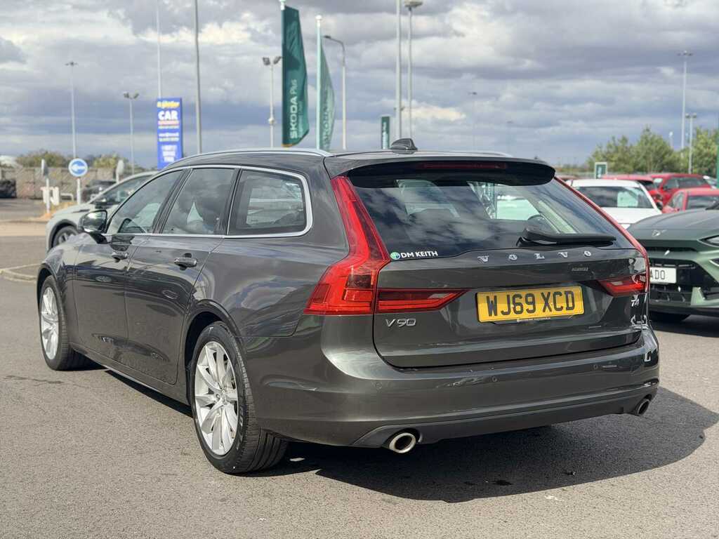 Volvo V90 2.0 T4 Momentum Plus Geartronic Grey #6