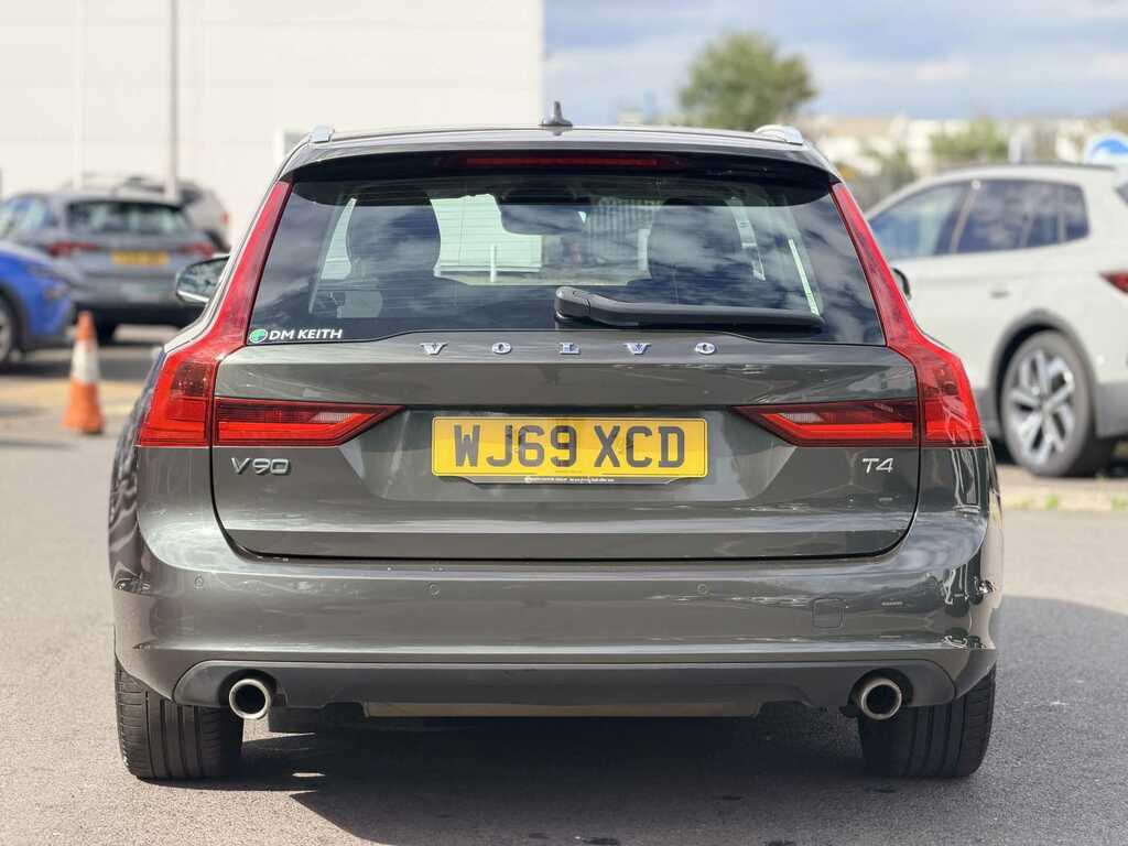 Volvo V90 2.0 T4 Momentum Plus Geartronic Grey #5
