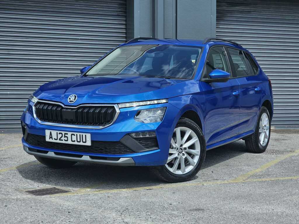 Skoda Kamiq 1.0 Tsi Se Edition Blue
