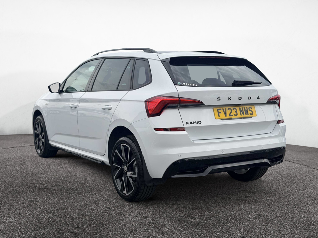 Skoda Kamiq 1.5 Tsi Monte Carlo Dsg FV23NWS White #3