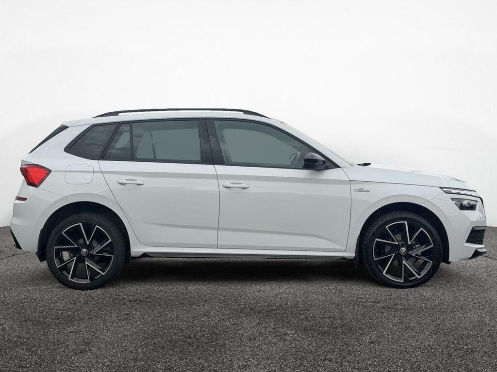 Skoda Kamiq 1.5 Tsi Monte Carlo Dsg FV23NWS White #4