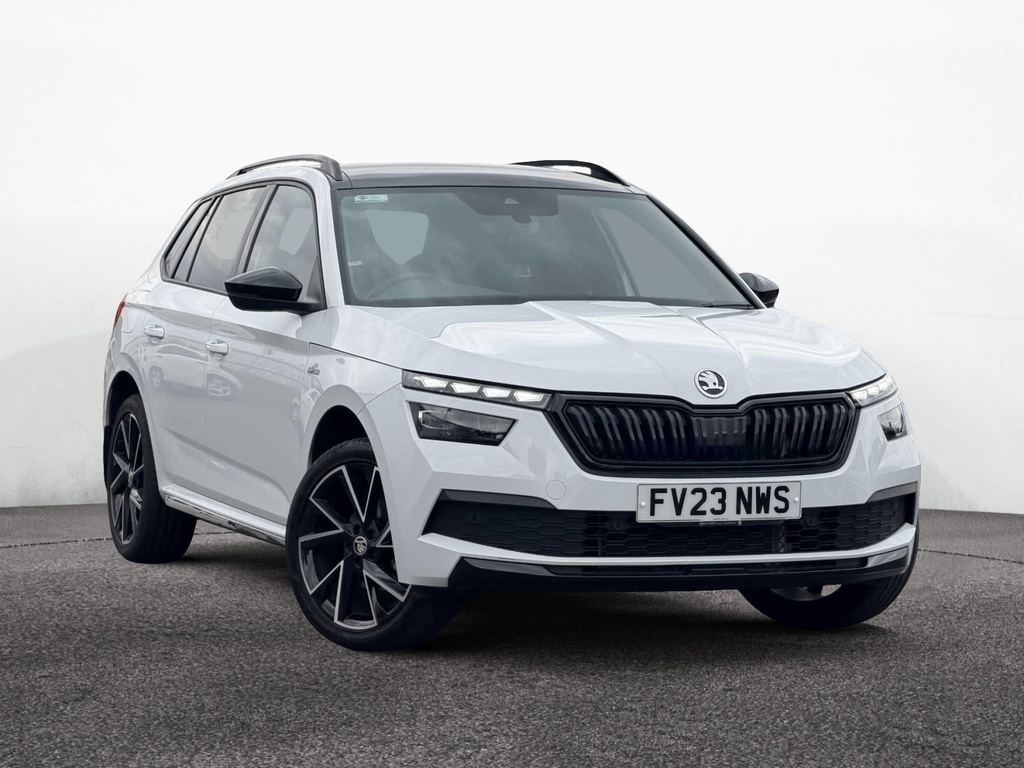 Skoda Kamiq 1.5 Tsi Monte Carlo Dsg FV23NWS White