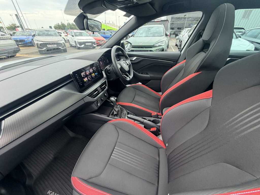 Skoda Kamiq 1.5 Tsi Monte Carlo Dsg FV23NWS White #2