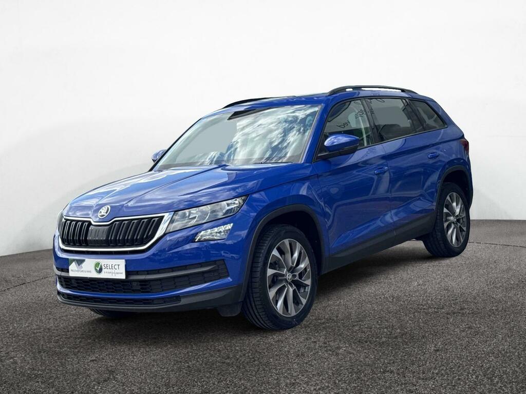 Skoda Kodiaq 1.5 Tsi Se Drive 7 Seat Blue #3