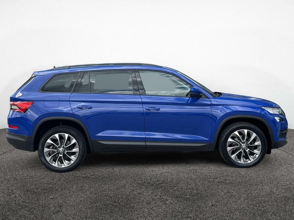 Skoda Kodiaq 1.5 Tsi Se Drive 7 Seat Blue #4