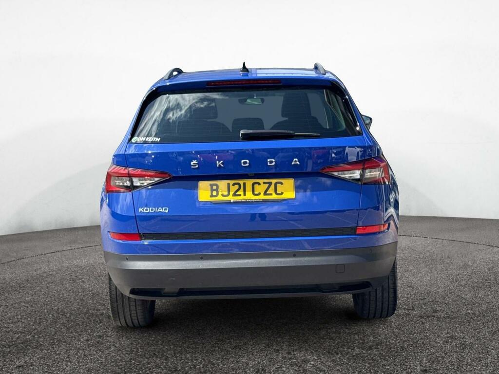 Skoda Kodiaq 1.5 Tsi Se Drive 7 Seat Blue #6