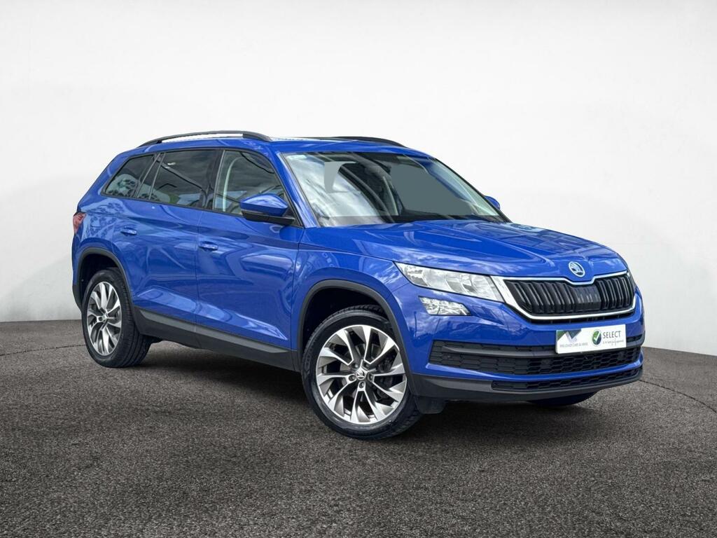 Skoda Kodiaq 1.5 Tsi Se Drive 7 Seat Blue