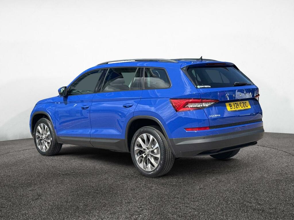 Skoda Kodiaq 1.5 Tsi Se Drive 7 Seat Blue #5