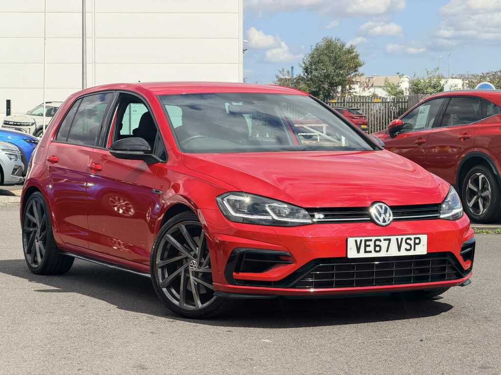 Volkswagen Golf 2.0 Tsi 310 R 4Motion Red