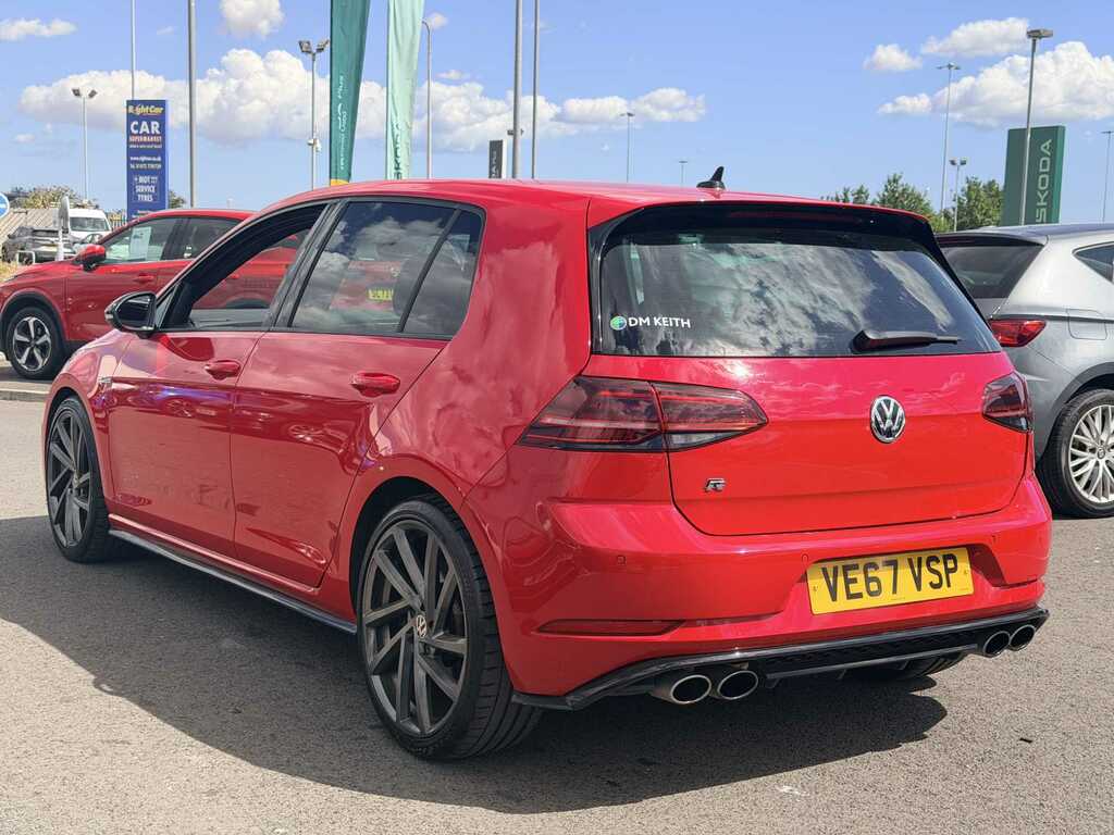 Volkswagen Golf 2.0 Tsi 310 R 4Motion Red #3