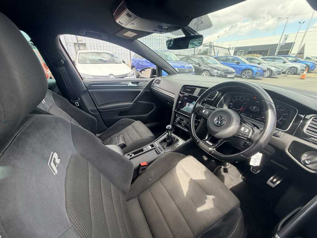 Volkswagen Golf 2.0 Tsi 310 R 4Motion Red #6