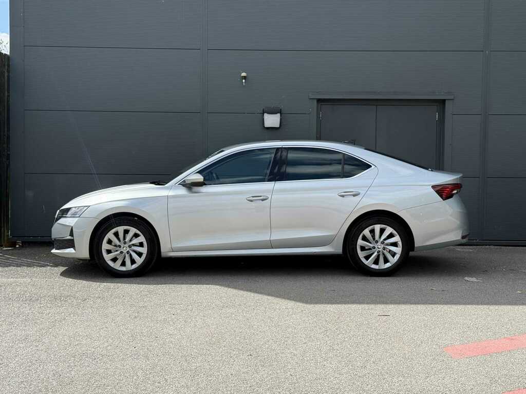 Skoda Octavia 1.5 Tsi 150 Se L Silver #4
