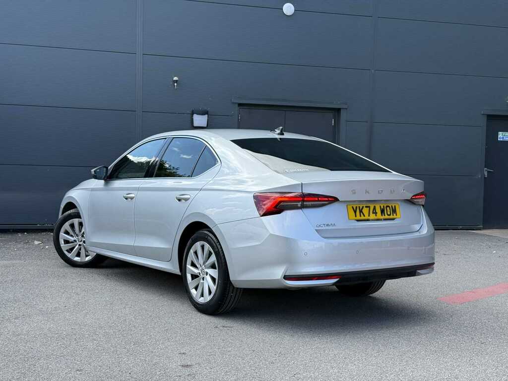 Skoda Octavia 1.5 Tsi 150 Se L Silver #3