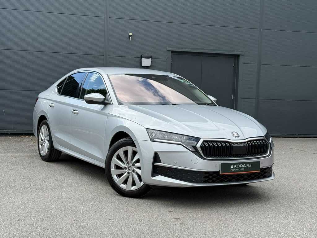 Skoda Octavia 1.5 Tsi 150 Se L Silver