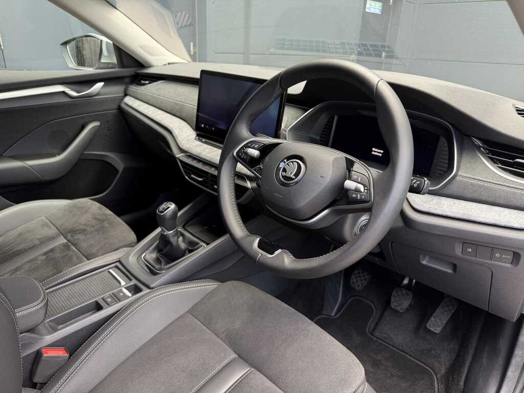 Skoda Octavia 1.5 Tsi 150 Se L Silver #2