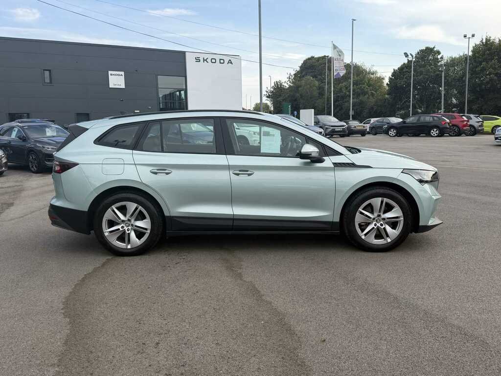 Skoda ENYAQ 132Kw 60 Ecosuite 62Kwh 120Kw Silver #4