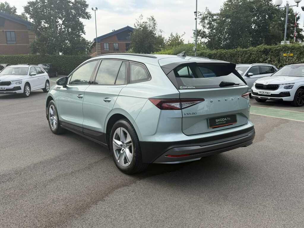 Skoda ENYAQ 132Kw 60 Ecosuite 62Kwh 120Kw Silver #3