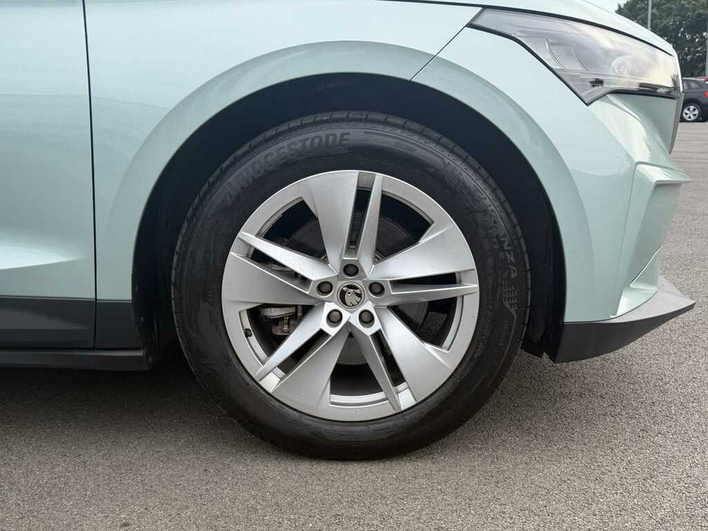 Skoda ENYAQ 132Kw 60 Ecosuite 62Kwh 120Kw Silver #5