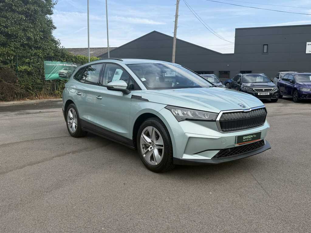Skoda ENYAQ 132Kw 60 Ecosuite 62Kwh 120Kw Silver