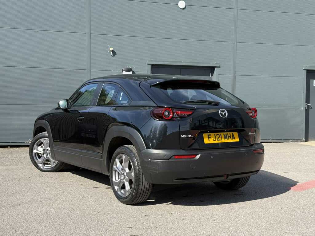 Mazda MX-30 107Kw Se-l Lux 35.5Kwh Black #3