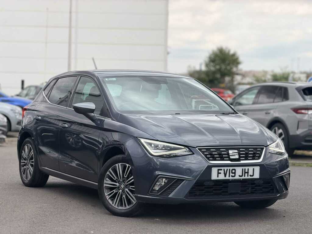 Seat Ibiza 1.0 Tsi 95 Xcellence Ez Grey