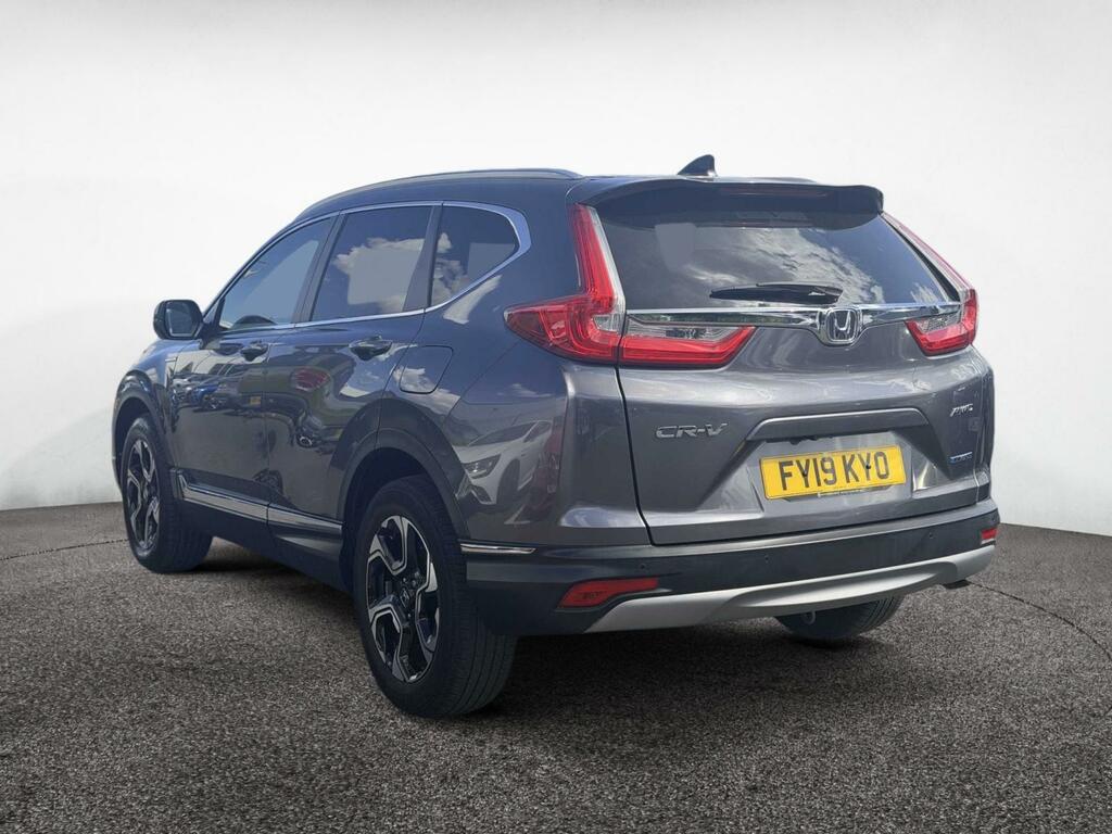 Honda Cr-V 2.0 I-mmd Hybrid Sr Ecvt Grey #3
