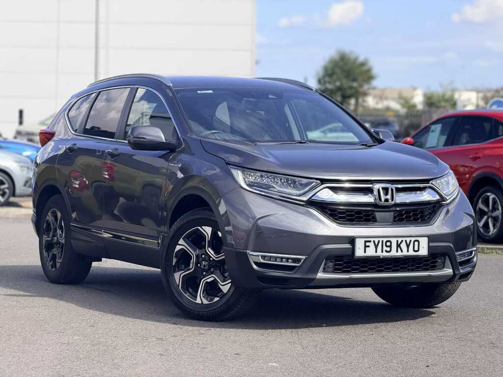Honda Cr-V 2.0 I-mmd Hybrid Sr Ecvt Silver