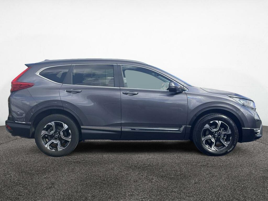 Honda Cr-V 2.0 I-mmd Hybrid Sr Ecvt Grey #4