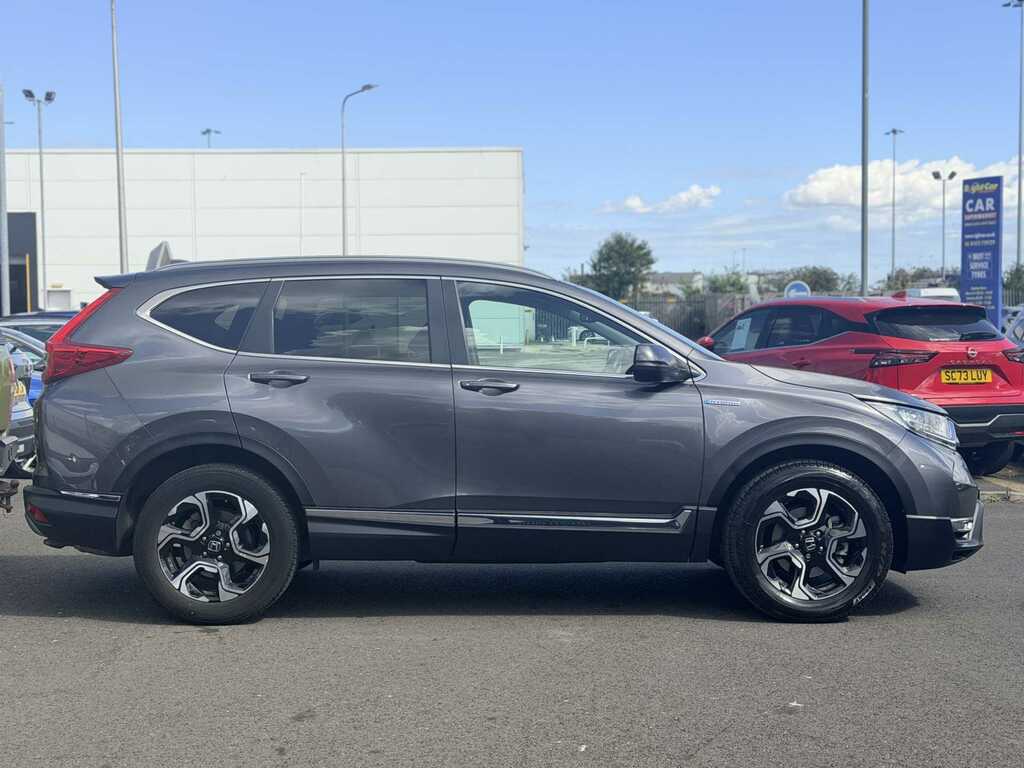 Honda Cr-V 2.0 I-mmd Hybrid Sr Ecvt Silver #4