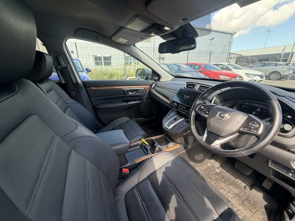 Honda Cr-V 2.0 I-mmd Hybrid Sr Ecvt Silver #6