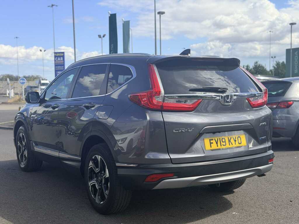 Honda Cr-V 2.0 I-mmd Hybrid Sr Ecvt Silver #3
