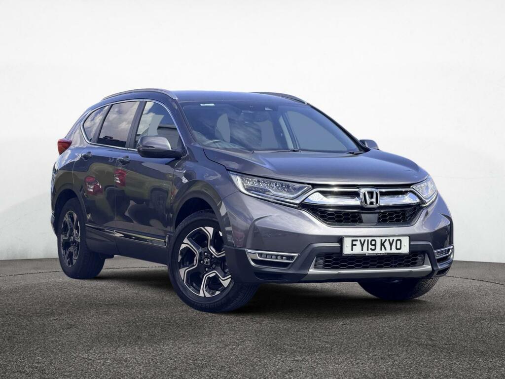Honda Cr-V 2.0 I-mmd Hybrid Sr Ecvt Grey
