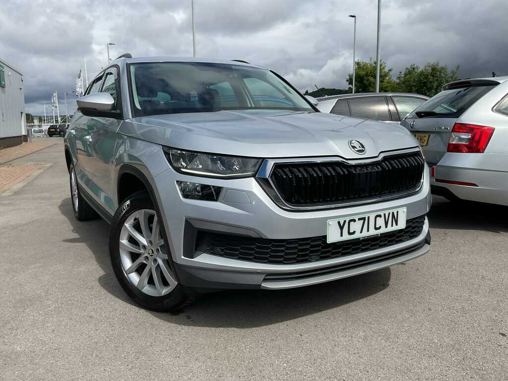 Skoda Kodiaq 2.0 Tdi Se Dsg Silver