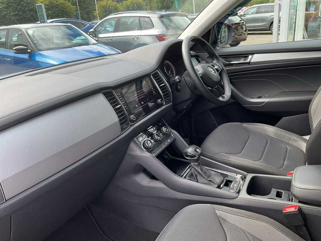 Skoda Kodiaq 2.0 Tdi Se Dsg Silver #2