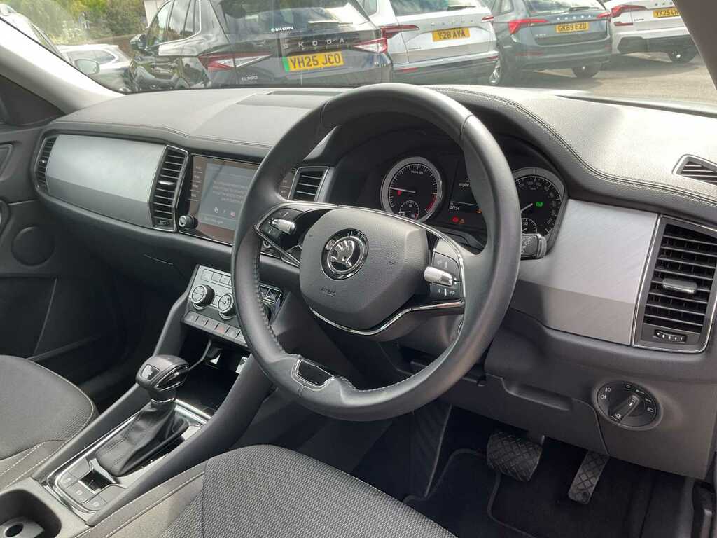 Skoda Kodiaq 2.0 Tdi Se Dsg Silver #6