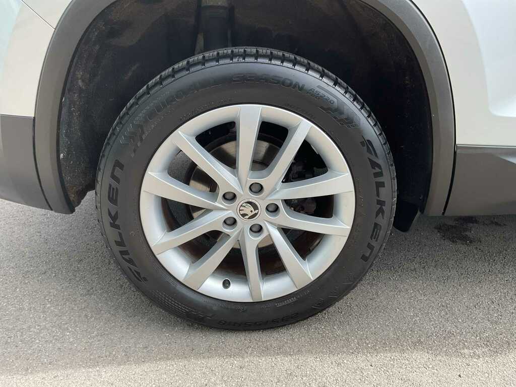Skoda Kodiaq 2.0 Tdi Se Dsg Silver #5