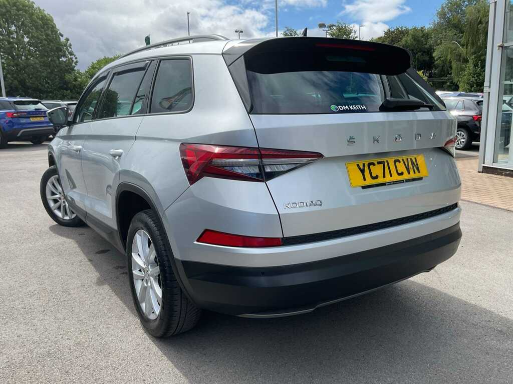 Skoda Kodiaq 2.0 Tdi Se Dsg Silver #3