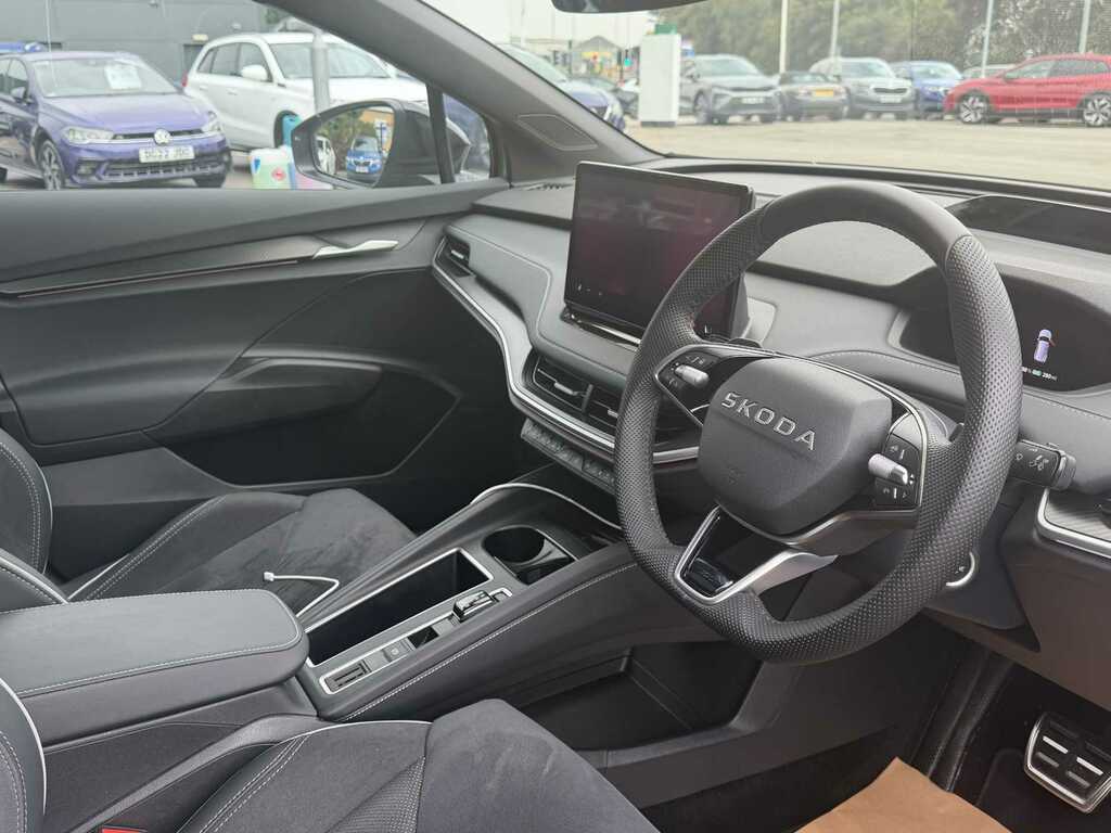 Skoda ENYAQ 210Kw 85 Sportline 82Kwh YE26NYL Grey #6