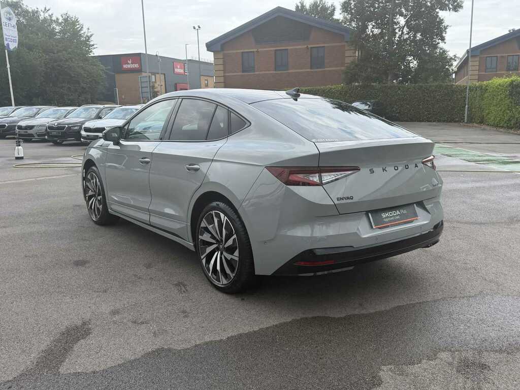 Skoda ENYAQ 210Kw 85 Sportline 82Kwh YE26NYL Grey #3