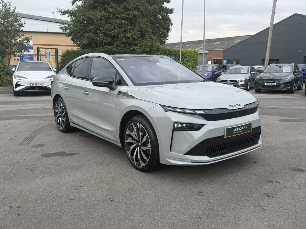 Skoda ENYAQ 210Kw 85 Sportline 82Kwh Grey