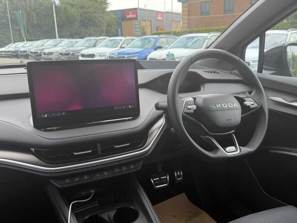 Skoda ENYAQ 210Kw 85 Sportline 82Kwh YE26NYL Grey #2