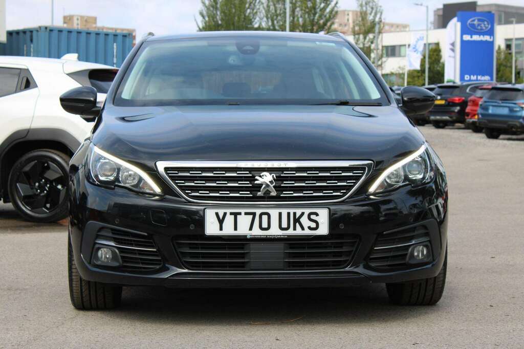 Peugeot 308 SW 1.2 Puretech 110 Allure 6 Speed YT70UKS Black #2