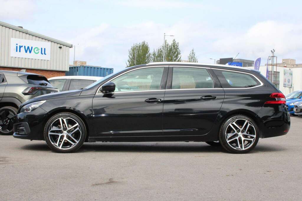 Peugeot 308 SW 1.2 Puretech 110 Allure 6 Speed YT70UKS Black #3