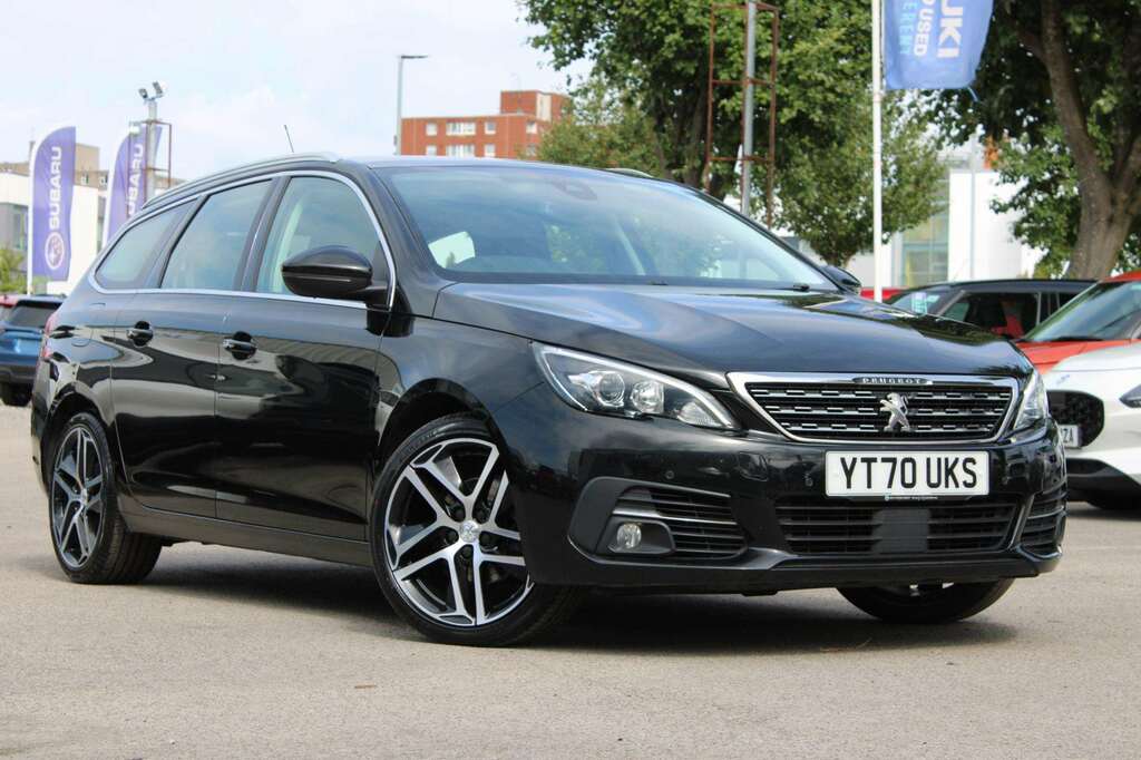 Peugeot 308 SW 1.2 Puretech 110 Allure 6 Speed Black