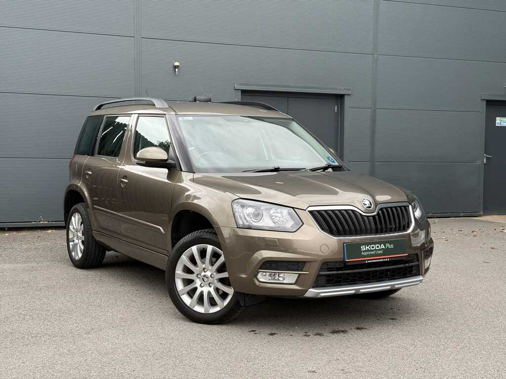 Skoda Yeti 1.2 Tsi Elegance Dsg Brown