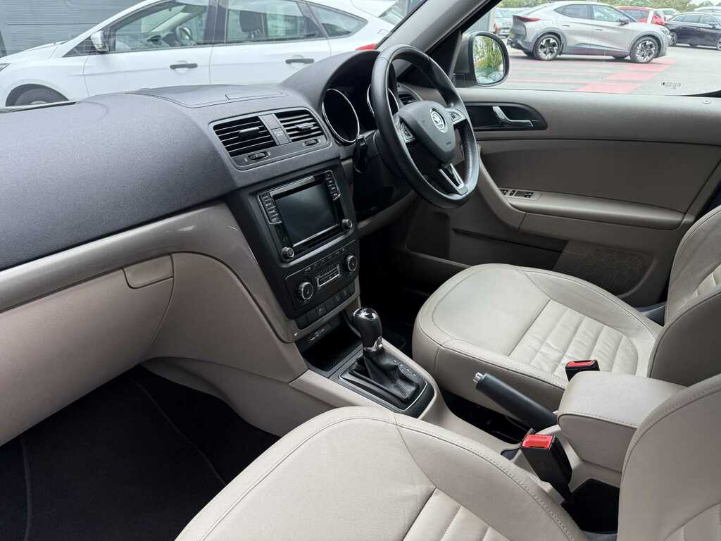 Skoda Yeti 1.2 Tsi Elegance Dsg Brown #6