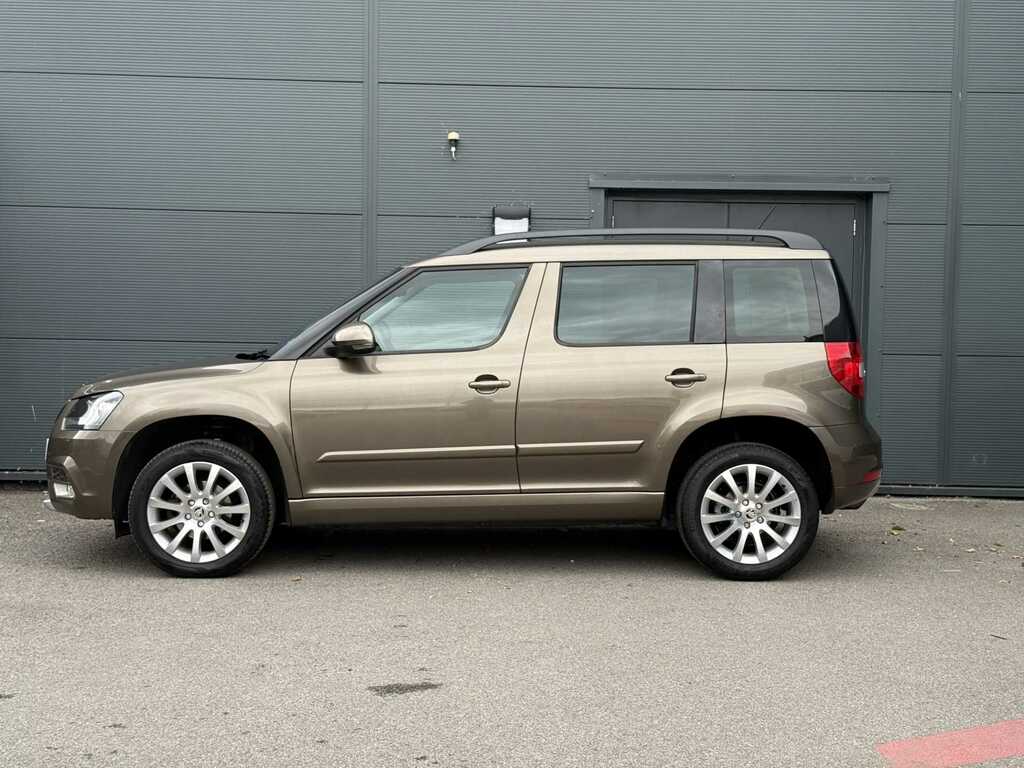 Skoda Yeti 1.2 Tsi Elegance Dsg Brown #4