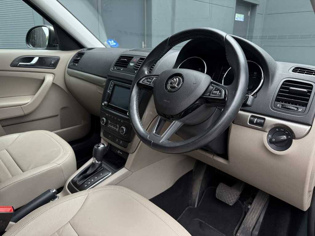 Skoda Yeti 1.2 Tsi Elegance Dsg Brown #2
