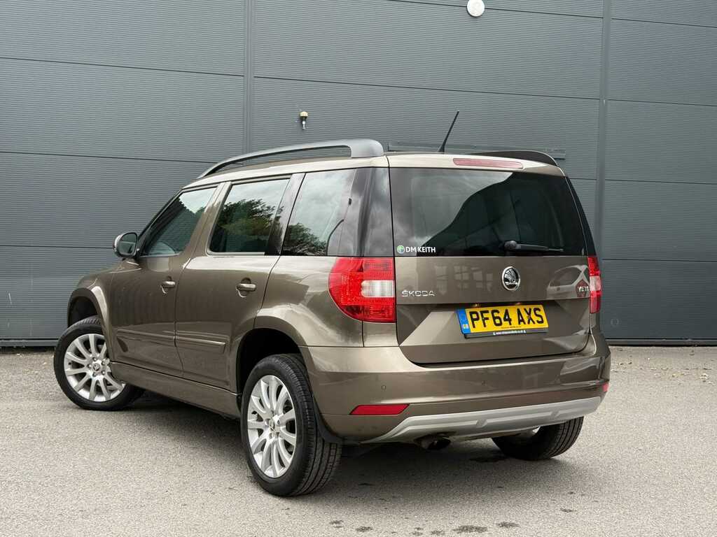 Skoda Yeti 1.2 Tsi Elegance Dsg Brown #3