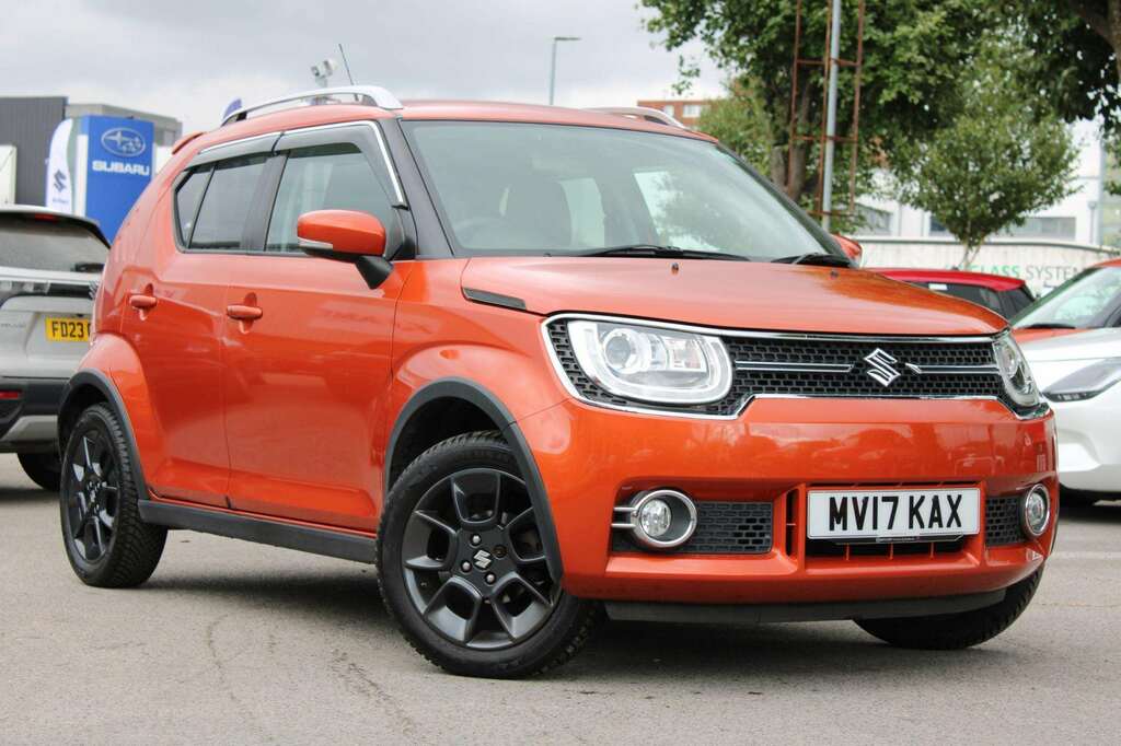 Suzuki Ignis 1.2 Dualjet Shvs Sz5 Allgrip Orange